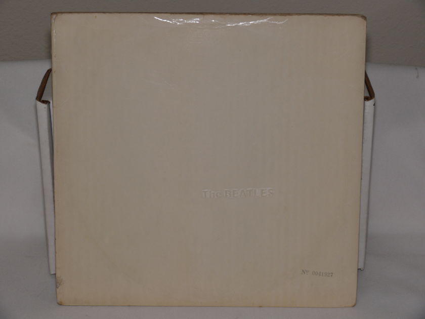 The Beatles ~ White Album ~ 1968 UK MONO FIRST PRESSING ~ No 'EMI' On Labels