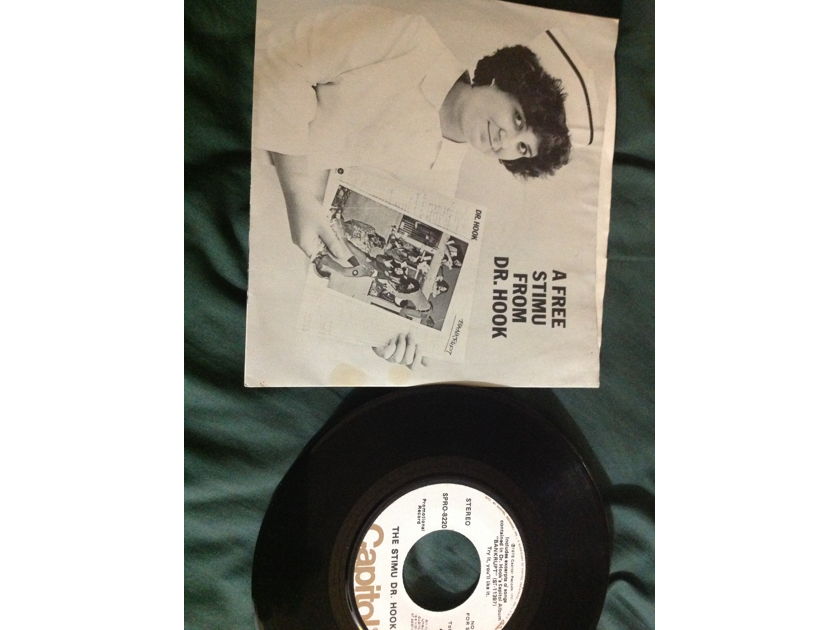 Dr. Hook - Promo Stimu Capitol Records 7 Inch Single Vinyl  NM