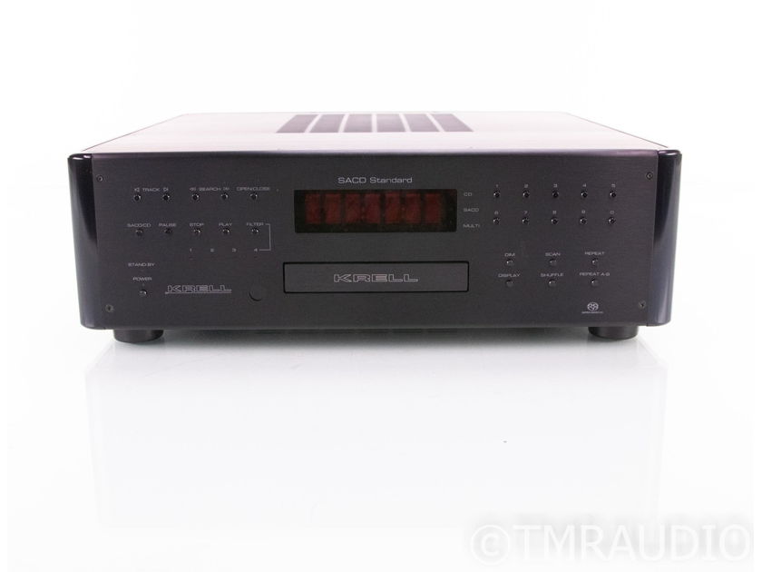 Krell SACD Standard MkII SACD / CD Player; Remote (19770)