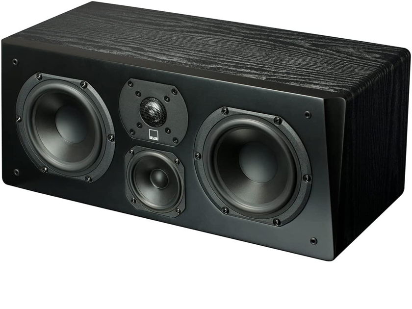 SVS Prime Center Speaker Premium (Black Ash) SVSPRIMECTRBA