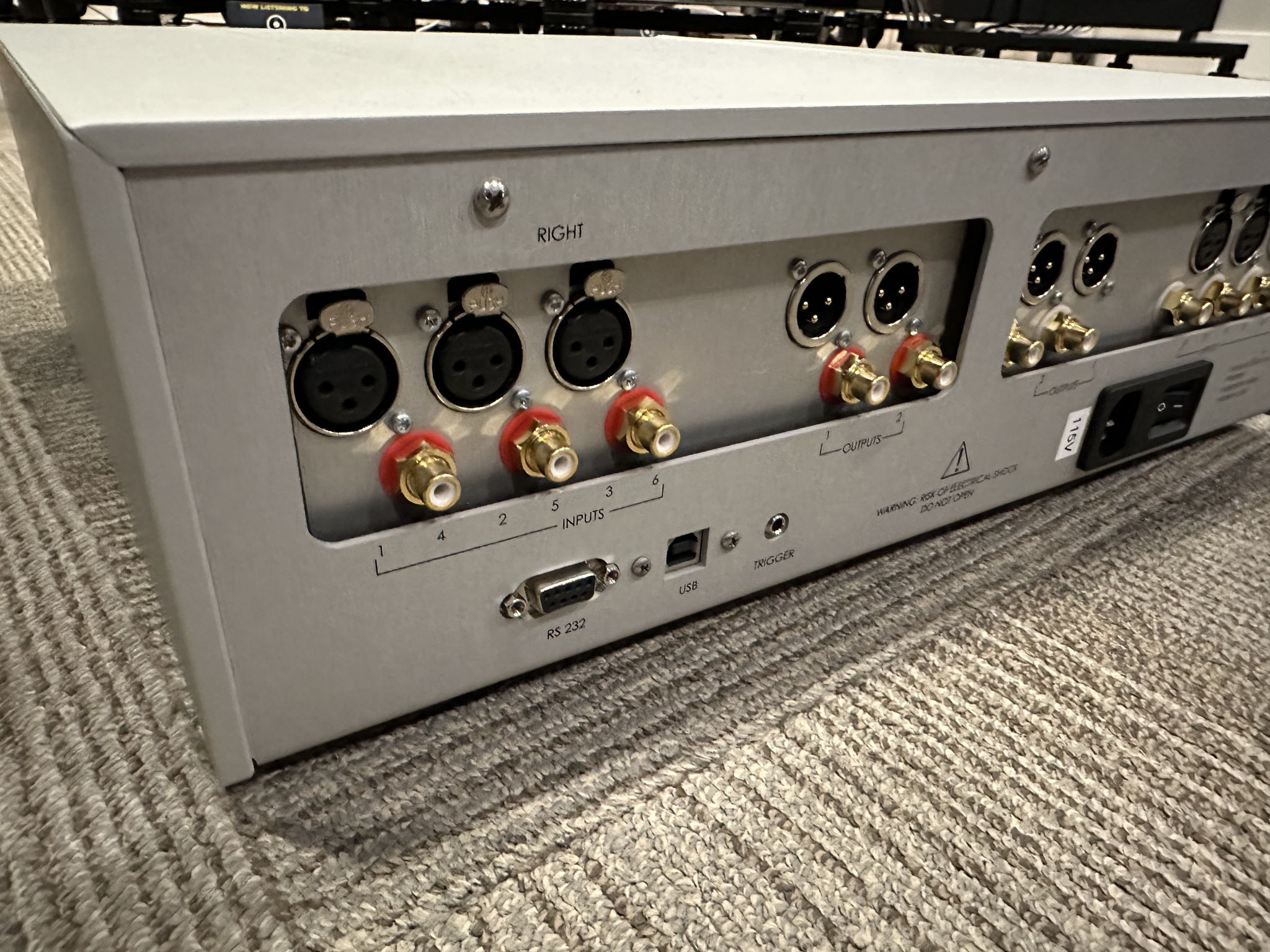 Constellation Audio Inspiration Preamplifier (MINTY!) 8