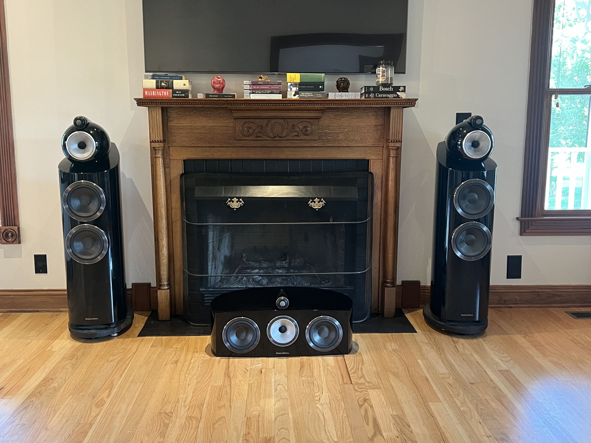 B&W (Bowers & Wilkins) 803 D3 & HTM2 D3