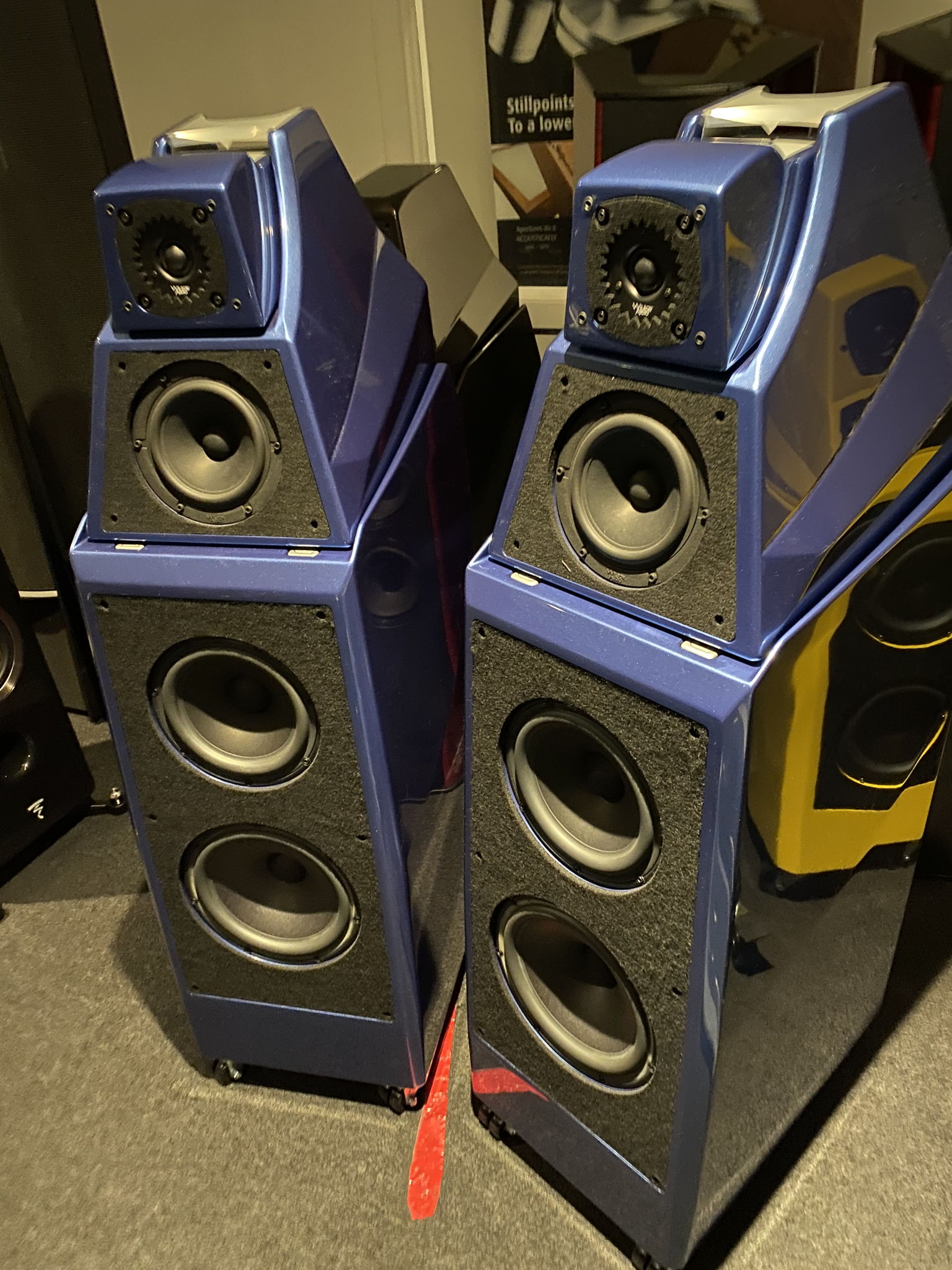 Wilson Audio Alexia 2  blue color 6