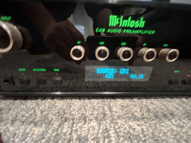 McIntosh C48 preamplifier