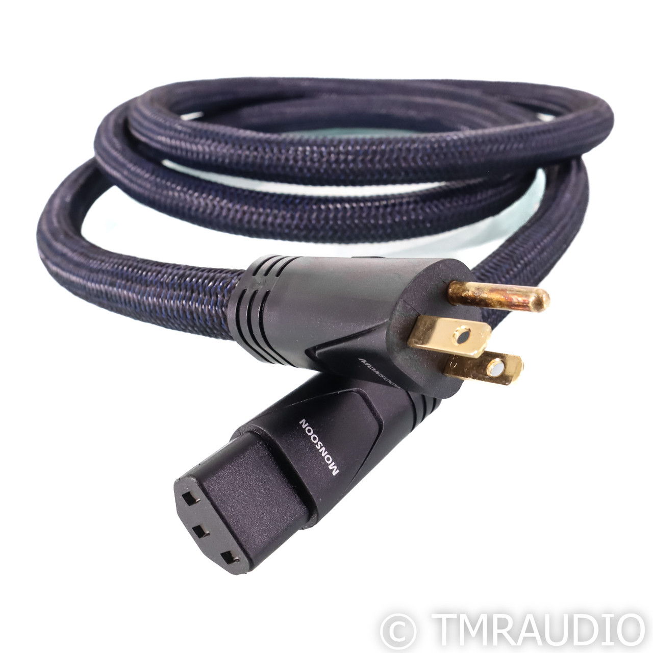 AudioQuest Monsoon Power Cable; 2m AC Cord (68751)