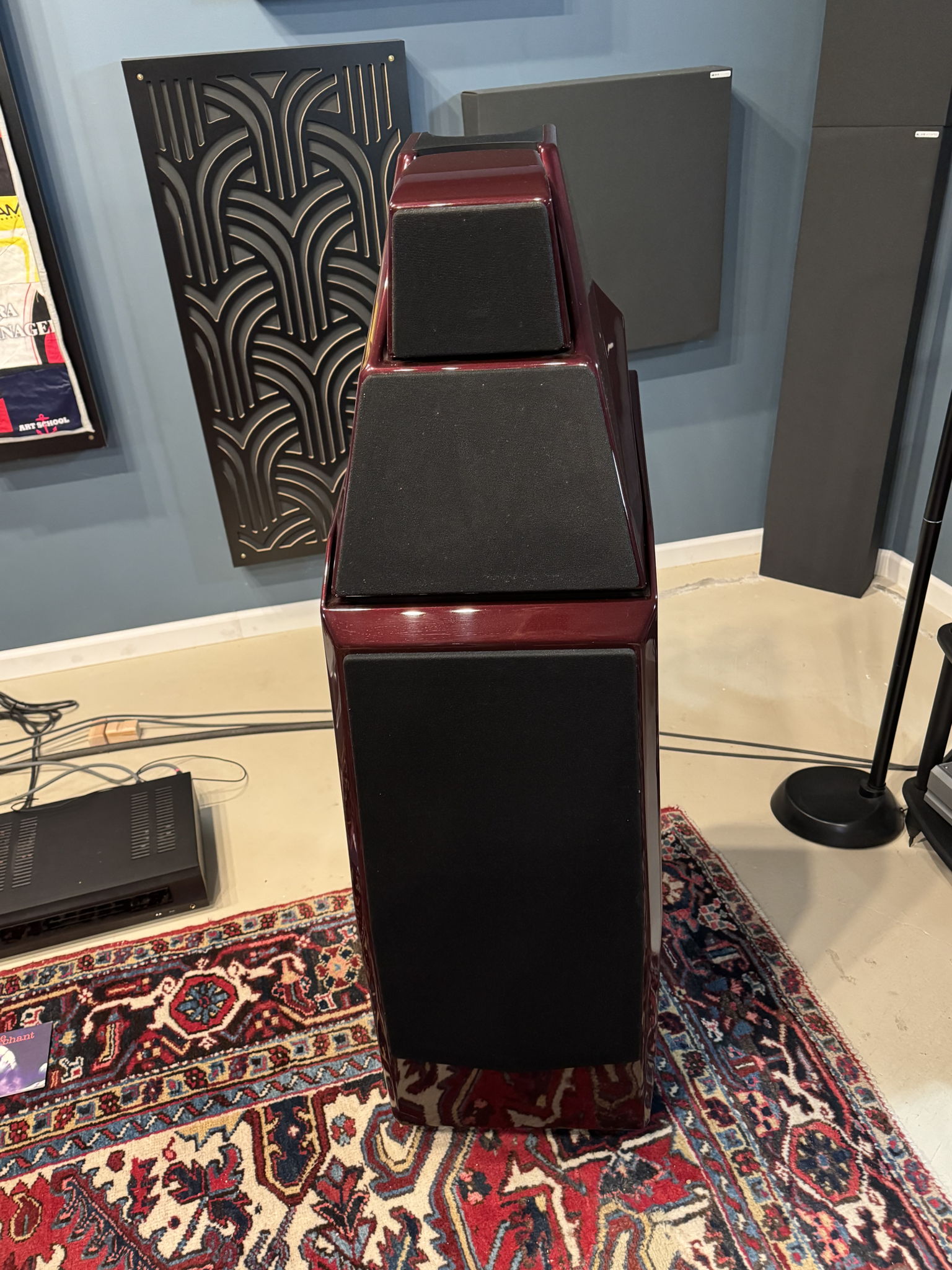 Wilson Audio Alexia 1 candy apple 9