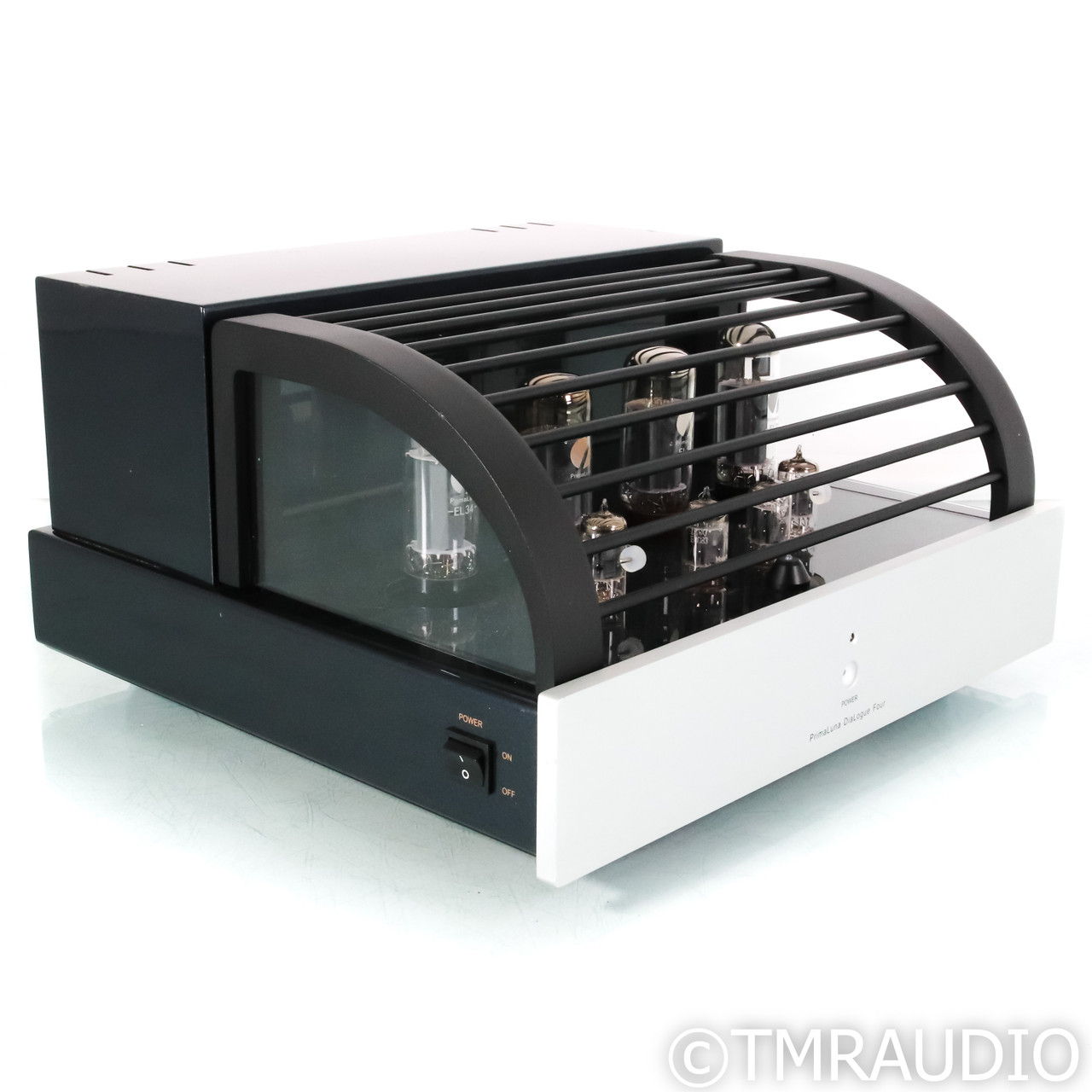 PrimaLuna DiaLogue Four Stereo Tube Power Amplifier (67... 2