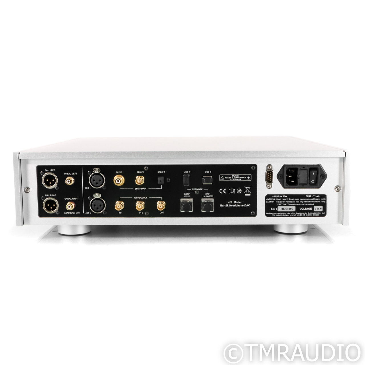 dCS Bartok DAC & Headphone Amplifier; D/A Converter (1/... 5