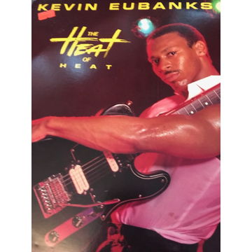 Kevin Eubanks LP The Heat Of Heat PROMO WHITE LABEL Kev...