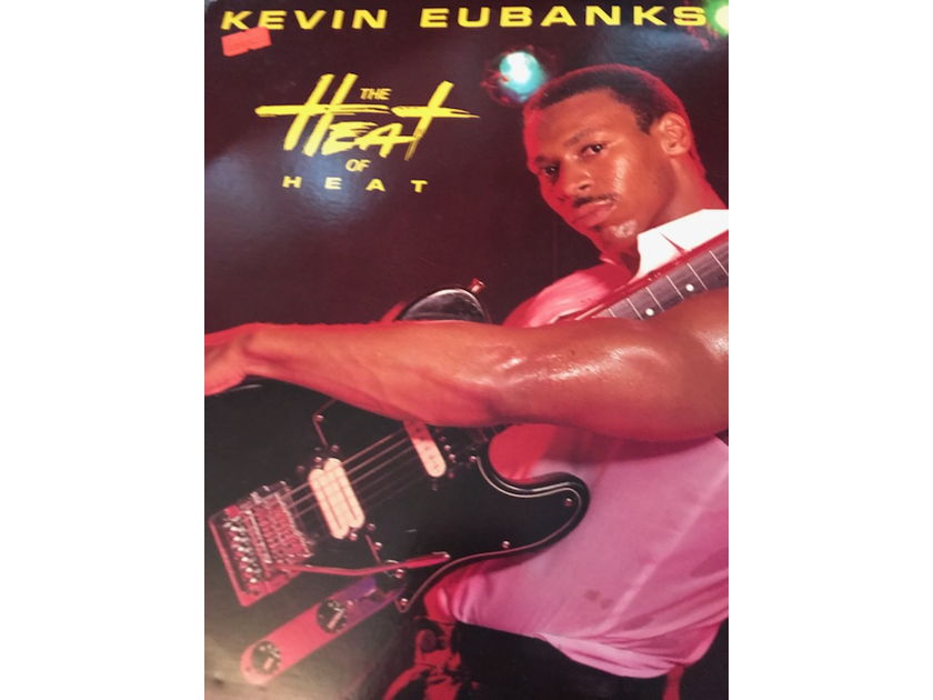 Kevin Eubanks LP The Heat Of Heat PROMO WHITE LABEL Kevin Eubanks LP The Heat Of Heat PROMO WHITE LABEL