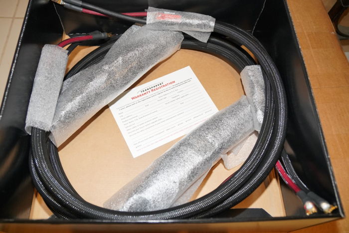 Transparent Audio Gen 5 Super Speaker Cables (pair)