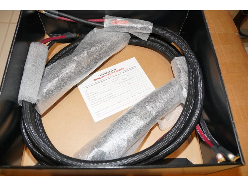 Transparent Audio Gen 5 Super Speaker Cables (pair)
