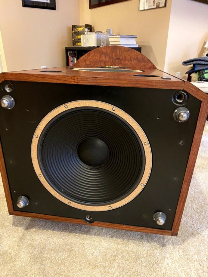 Classic Audio Loudspeakers T1.5 Reference 18 inch deep bass