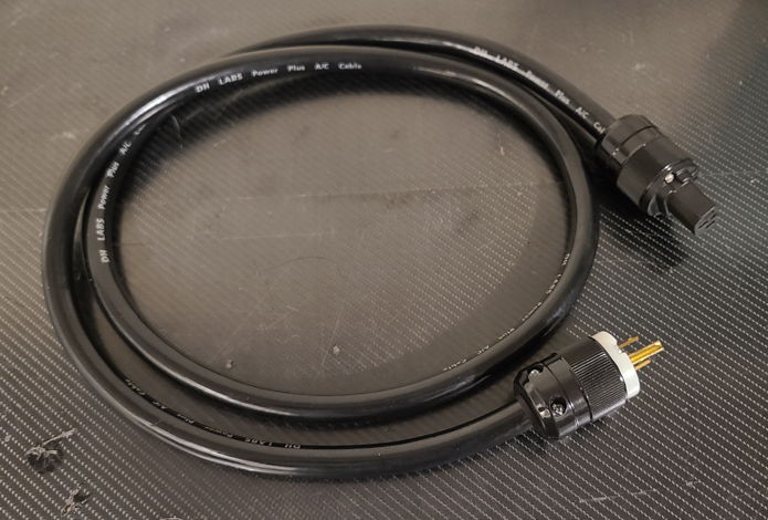 DH Labs Power Plus Power Cable. 1.5 Meters (5 feet).