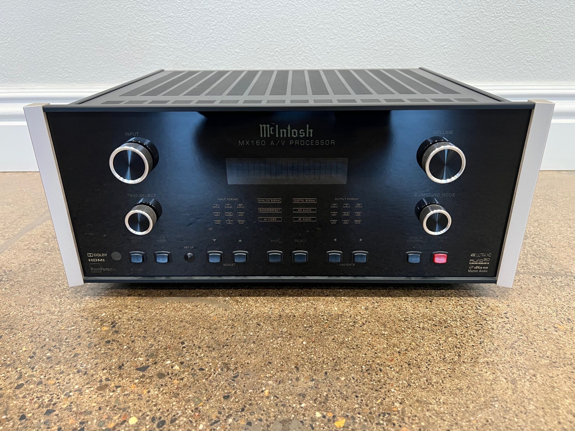 McIntosh MX-160 AV Processor -- * EXCELLENT * Condition... 2