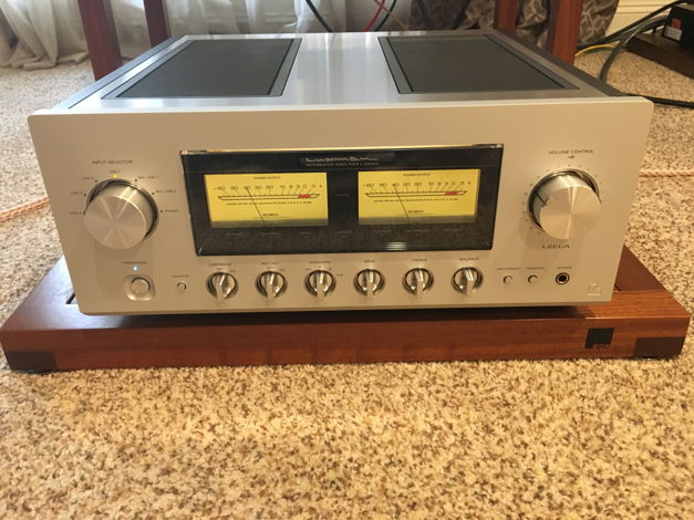 Luxman L-590AX Awesome Class A Integrated amp with phon...