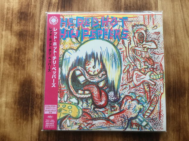 RED HOT CHILI PEPPERS - 1984 Japan mini-LP