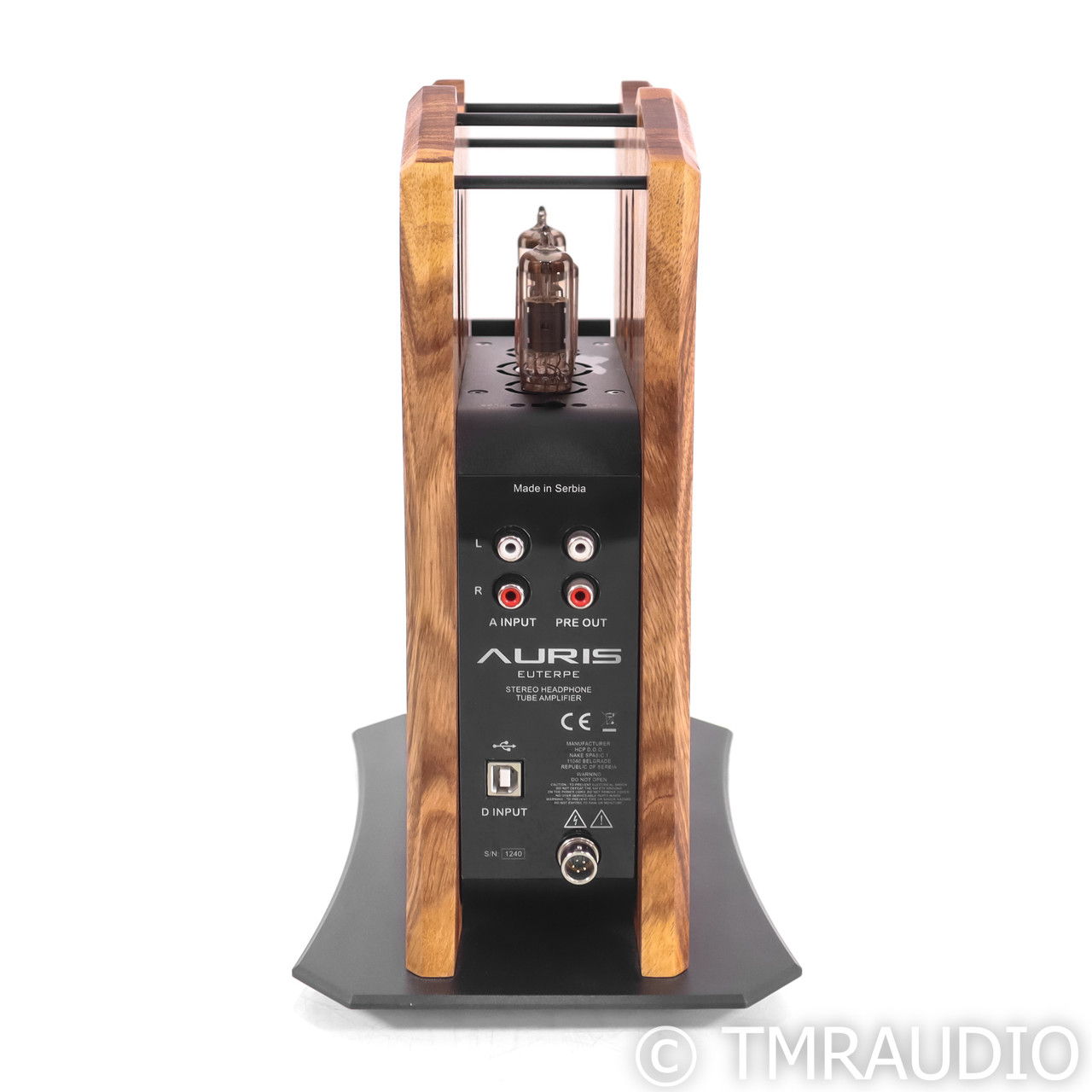 Auris Audio Euterpe Tube Headphone Amplifier (63625) 6
