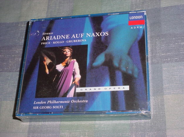 SEALED 2 CD SET 1992 London Decca 430 384-2 Strauss Ari...
