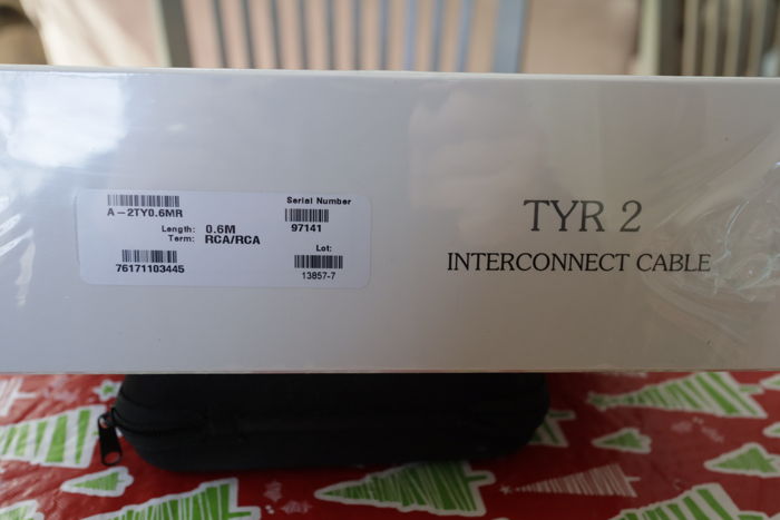 Nordost Tyr 2 Interconnect 0.6m RCA