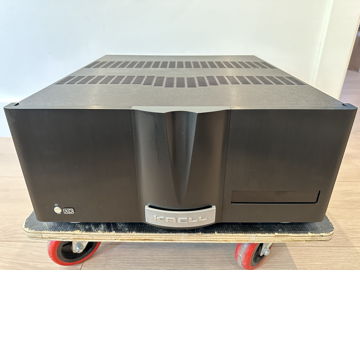 Krell Duo 175 XD Stereo Power Amplifier Black EXCELLENT