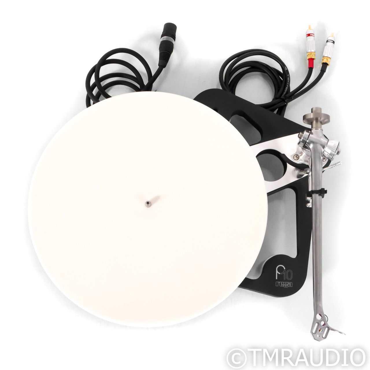 Rega Planar 10 Belt Drive Turntable; Matt Polaris Gr (6... 4