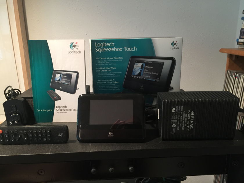 Logitech Squeezebox Touch  & Elpac power supply