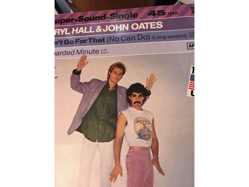 Hall & Oates 12" Disco Single - I Can't Go For That Hall & Oates 12" Disco Single - I Can't Go For That
