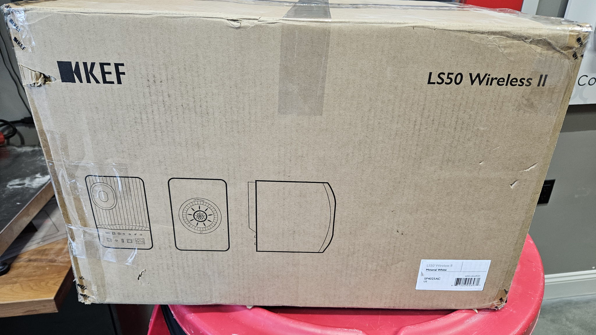 KEF LS50 Wireless 2