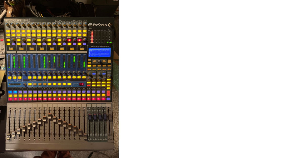 PreSonus Studiolive 16.4.2 For Sale | Audiogon