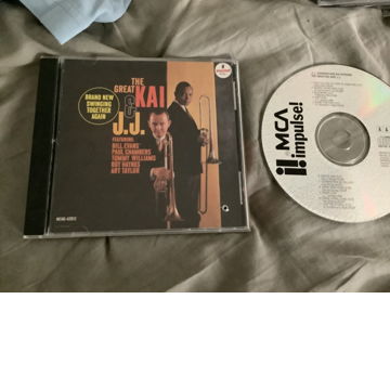 J.J. Johnson And Kai Winding Impulse Records Japan CD T...