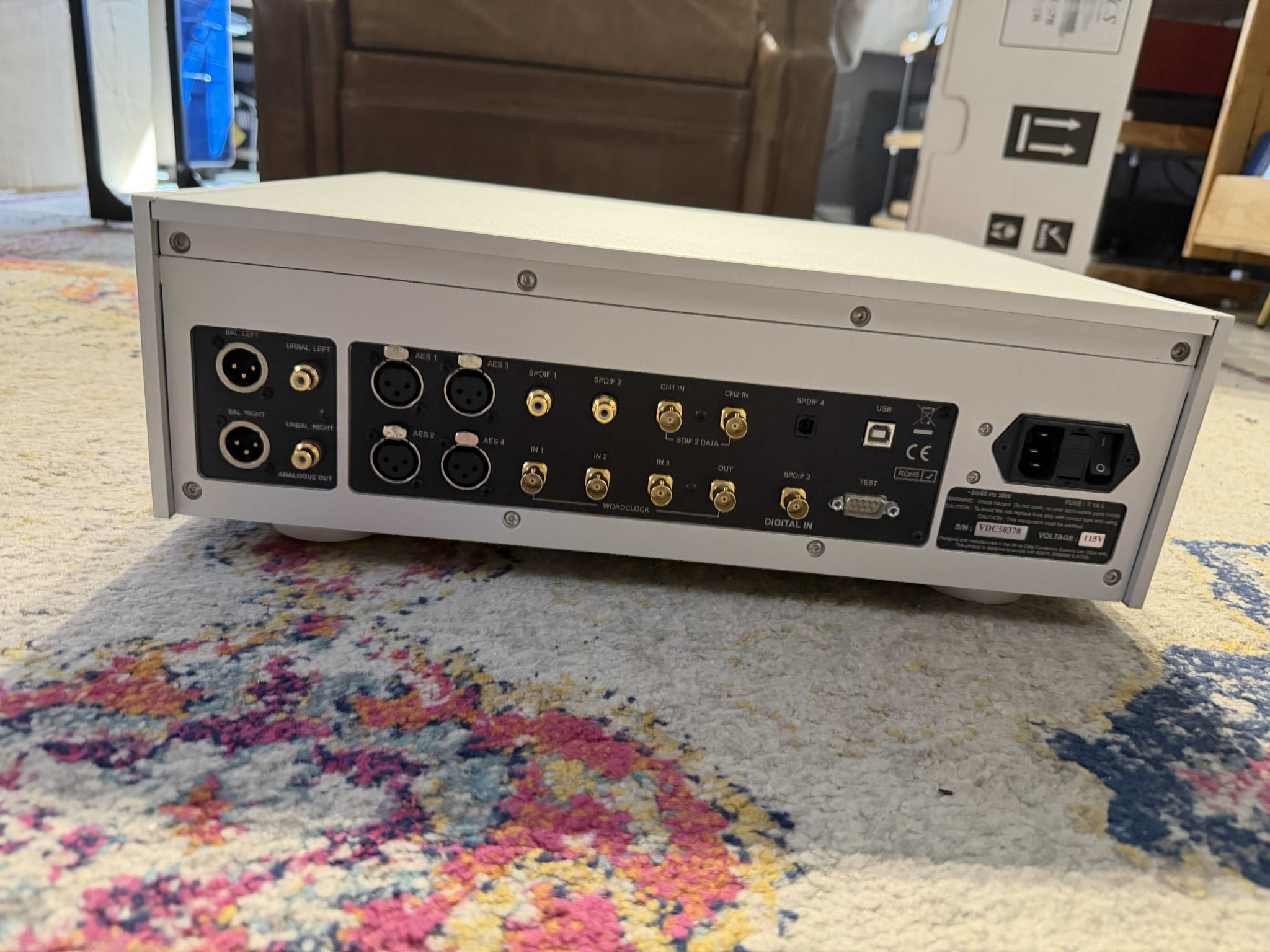 DCS Vivaldi DAC 8