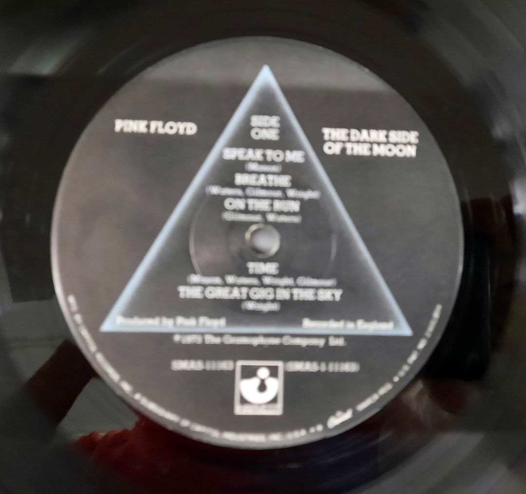 Pink Floyd – The Dark Side Of The Moon 1973 EX+ ORIG VI... 5